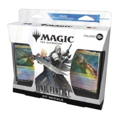 Wizards Of The Coast - Magic The Gathering - Starter Kit - Final Fantasy - Ita